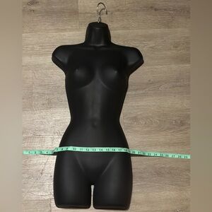 Elegant Black Female Mannequin Torso